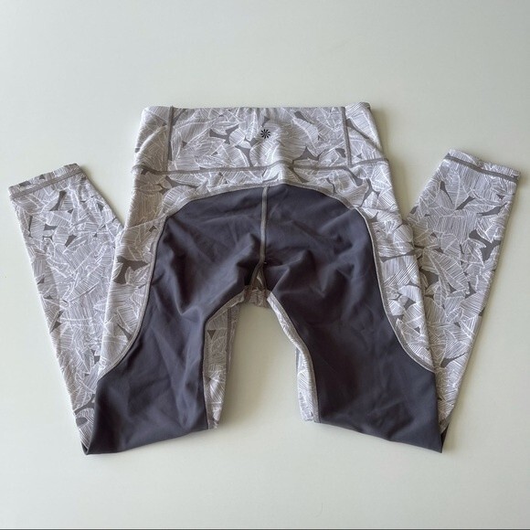 Athleta Palm All 7/8 Tight Legging Pant Gray Size Small - Picture 4 of 12